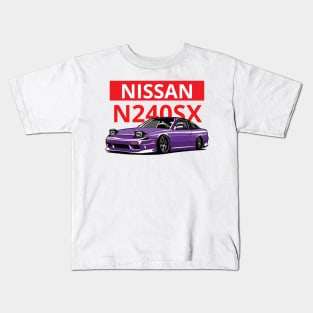 Nissan 240SX Kids T-Shirt